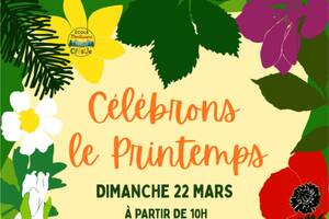 photo Célébrons le printemps !