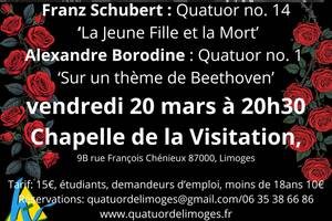 photo L'Art du Quatuor