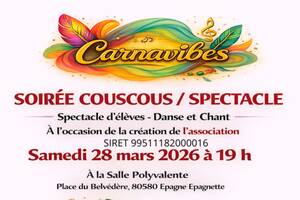 photo Soirée Couscous / Spectacle