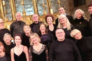 photo Concert de l'ensemble vocal OCTOVOX