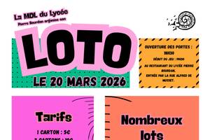 Loto Lycée Pierre Bourdan