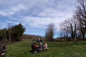 photo Marche du printemps Semur en brionnais