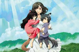 photo Cgr Culte : les Enfants Loups Ame & Yuki en Vostf