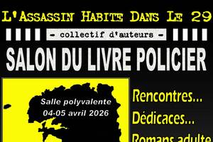 photo Salon du Livre Policier de L'Île-Tudy