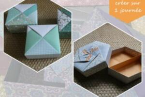 photo L'art de la boite en Origami Modulaire