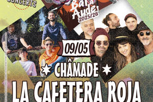 photo LA CAFETERA ROJA + CHÂMADE – Fiest’agitée