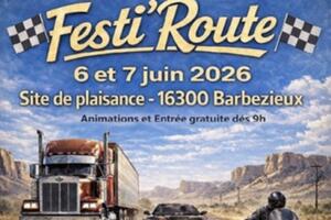 photo 3°  FESTI'ROUTE  à  BARBEZIEUX  -  16  -