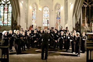 photo polyphononies liturgiques orthodoxes par le choeur SLAVA