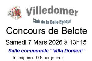 photo Concours de belote de la Belle Epoque