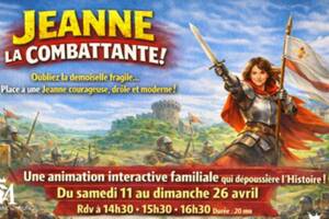photo Jeanne, la Combattante ! (vacances de Pâques)