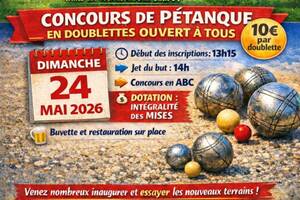 photo Concours de pétanque