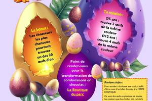 photo La Grande Chasse aux Oeufs de Pâques !