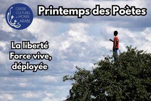 photo Printemps des Poètes CCMA 2026