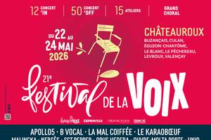 photo Festival de la Voix de Châteauroux