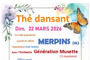 photo Thé dansant à MERPINS
