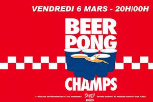 BEER PONG CHAMPS PART 2 - DJ Faust
