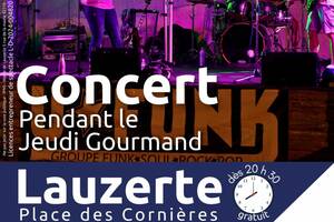 photo Concert du groupe Ufunk lors du Jeudi Gourmand