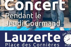 photo Concert du groupe Caledjo lors du Jeudi Gourmand