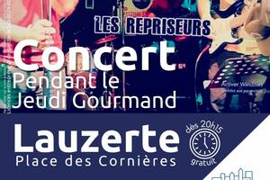 photo Concert des Repriseurs lors du Jeudi Gourmand