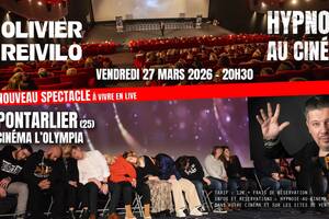photo Spectacle d'Hypnose au Cinéma