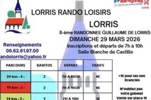 photo Randonnée Pédestre Guillaume de Lorris - 8 édition