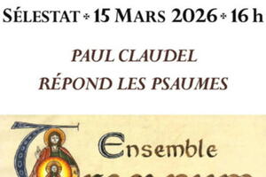 photo les Psaumes en musique et en dialogue avec Paul Claudel