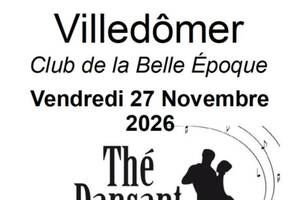 photo Thé dansant du club de la Belle Époque