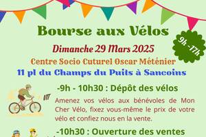 photo Bourses aux vélos