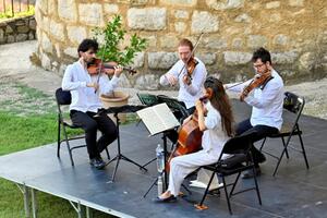 photo Concert en Quatuor : Quatuor Varen