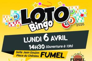 photo LOTO BINGO DU COMITE DES FETES DE FUMEL Spécial Pâques