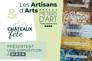 photo Exposition Artisans d'Art- Châteaux en fête