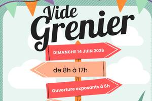 photo vide grenier DHP ALEFPA 2026