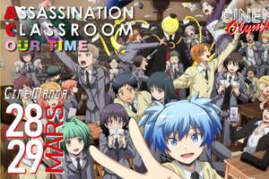 photo Assassination Classroom our time - Ciné Manga