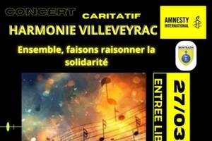 photo Concert Caritatif avec l'Harmonie de Villeveyrac
