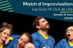 photo Match d'improvisation : Guily (Lyon) Vs La Lila (Lille)