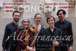 photo Alla francesca, chansons polyphoniques de la fin du Moyen-Âge