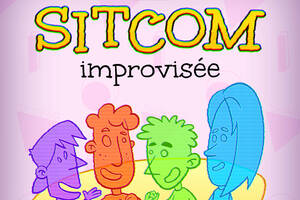 photo SitCom - La série improvisée