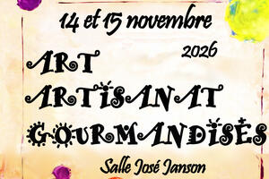 photo salon art artisanat et gourmandises de Fabrègues