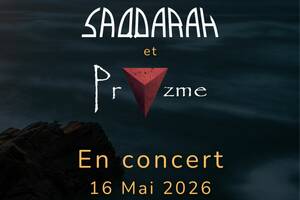 photo BREIZH PROG REUNION présente PRYZME & SAQQARAH en concert