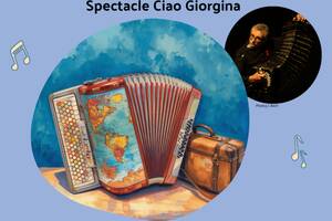 photo Raconte moi l'accordéon  - Spectacle Ciao Giorgina