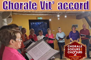 photo Concert chorale Vit'accord