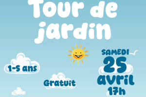 photo Spectacle Tour de jardin