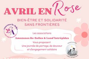 photo Avril en Rose - Bien-être et solidarité sans frontières