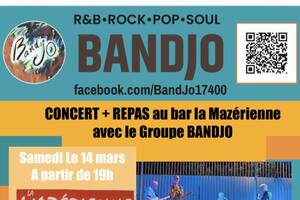 photo BANDJO en concert