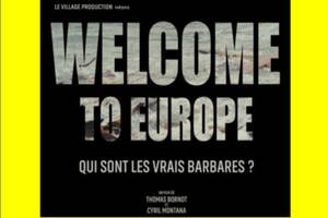 photo Projection débat WELCOME TO EUROPE L’immigration, une menace ou une richesse ?
