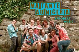 photo Concert Ma tante au Nigéria