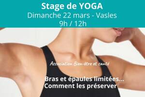 photo YOGA - Stage - Libérer ses épaules