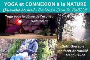 photo YOGA et CONNEXION à la NATURE