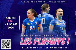 photo Volley : Mariannes 92 vs Evreux