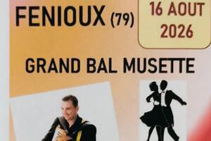 photo Bal musette (Orchestre : Manu BLANCHET)